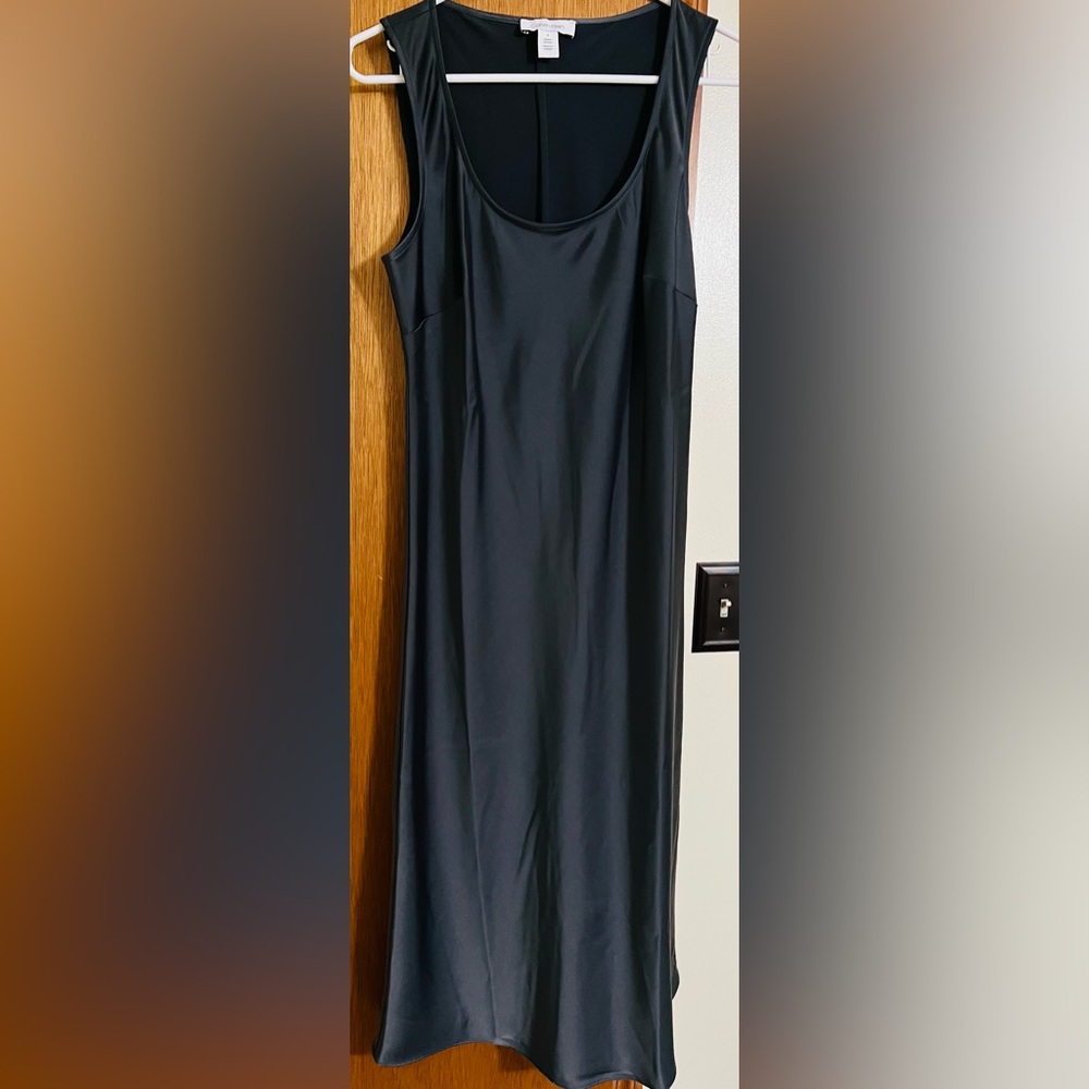 Calvin Klein silk slip dress